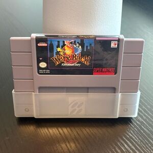 Super Nintendo - We’re Back: A Dinosaur Story Game Cartridge